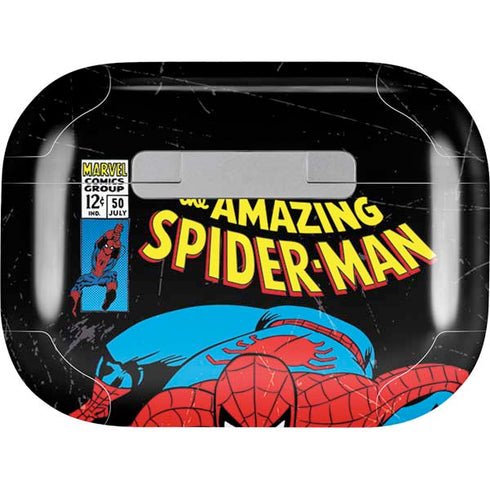 Marvel Classic Comics The Amazing Spider-Man AirPods Skins